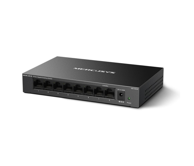 Mercusys MS108GS (8x10/100/1000Mbit) - 1321865 - zdjęcie 2